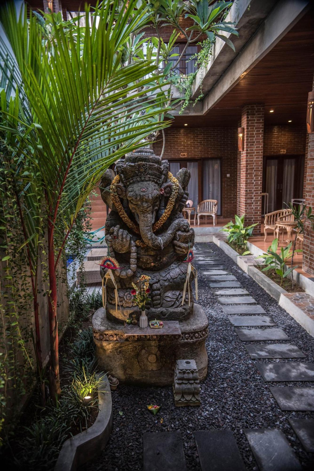 The Ganesha Homestay 坎古 外观 照片